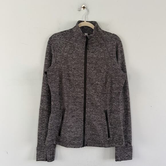 NWT Lululemon Heathered Black Luon Define Full Zip Jacket - Picture 4 of 7